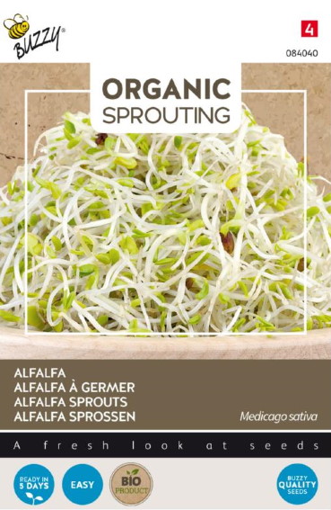 Alfalfa BIO 30 grams (Sprouting Seeds)